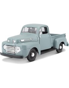 Αυτοκινητάκι 1/25 Ford F1 PickUp Grey-Blue 1948 - 48/31935 GY Maisto Οχήματα