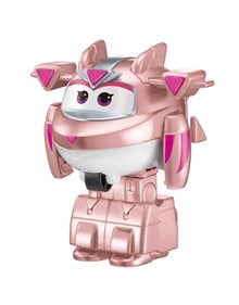 Super Wings Electric Heroes Transform A Bot - Golden Girl - 780030 Just Toys Αεροσκάφη