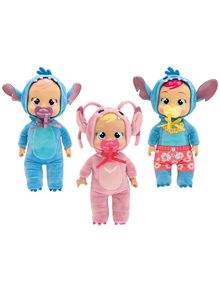 Κούκλα Κλαψουλίνια Tiny Cuddles Disney Stitch Σε 3 Σχέδια - 4104-92329 As Company Μωρά
