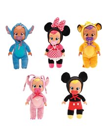 Κούκλα Κλαψουλίνια Tiny Cuddles Disney W2 Σε 5 Σχέδια - 4104-92457 As Company Κούκλες