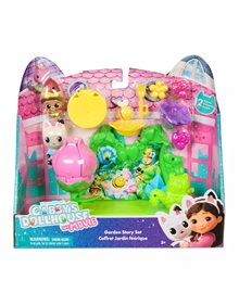 Gabby's Dollhouse Movie Garden Story Set - 6074117 Spin Master Κούκλες