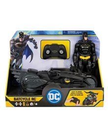 Τηλεκατευθυνόμενο Όχημα Batman Batcycle RC Με Φιγούρα 30cm - 6072896 Spin Master Τηλεκατευθυνόμενα