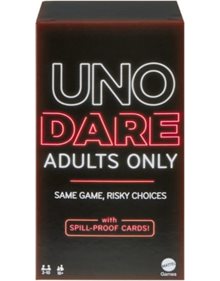 Επιτραπέζιο Παιχνίδι Uno Dare - HRL30 Mattel Επιτραπέζια Παιχνίδια Ενηλίκων