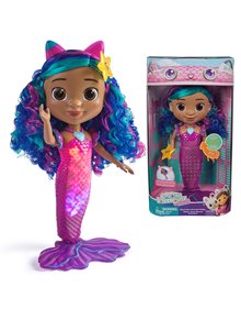 Gabby's Dollhouse Movie Sing & Shine Mermaid Gabby - 6074338 Spin Master Κούκλες