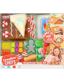 Little Tikes Creative Chef Μπισκοτόσπιτο - 643446-EUC Little Tikes Κατασκευές