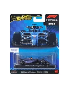 Hot Wheels Συλλεκτικό Αυτοκινητάκι F1 Williams Racing FW46 #23 - JBM15 Mattel Οχήματα