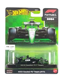Hot Wheels Συλλεκτικό Αυτοκινητάκι F1 Kick Sauber Team #77 - JBM13 Mattel Οχήματα