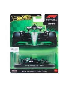 Hot Wheels Συλλεκτικό Αυτοκινητάκι F1 Kick Sauber Team #24 - JBM23 Mattel Οχήματα
