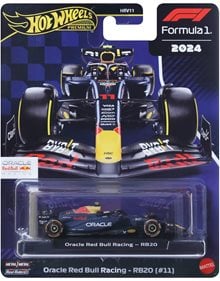 Hot Wheels Συλλεκτικό Αυτοκινητάκι F1 Oracle Red Bull Racing RB20 - JBM19 Mattel Οχήματα