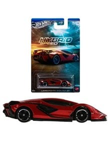 Hot Wheels Αυτοκινητάκι Silver Series Hybrid Speed Lamborghini Sian FKP 37 - JCB77 Mattel Οχήματα