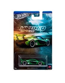 Hot Wheels Αυτοκινητάκι Silver Series Hybrid Speed McLaren P1 - JCB78 Mattel Οχήματα
