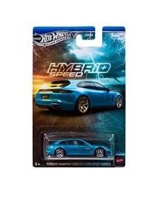 Hot Wheels Αυτοκινητάκι Silver Series Hybrid Speed Porsche Panamera Turbo - JCB79 Mattel Οχήματα