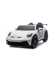 Ηλεκτροκίνητο Αυτοκίνητο Porsche 911 GT3 Original 24V Premium - Λευκο | Skorpion Wheels - 52489111 Skorpion Wheels Παιδικά Aυτοκίνητα