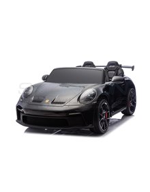Ηλεκτροκίνητο Αυτοκίνητο Porsche 911 GT3 Original 24V Premium - Μαύρο | Skorpion Wheels - 52489111 Skorpion Wheels Παιδικά Aυτοκίνητα