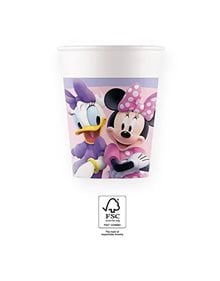 Χάρτινα Ποτήρια Minnie Junior Σετ 8Τμχ 200ml | Procos - 93831 Procos Ποτηράκια