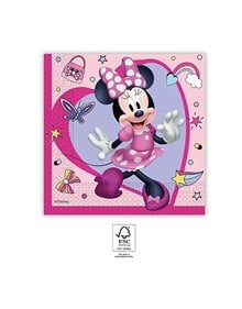 Χαρτοπετσέτες Minnie Junior 2Ply 17x17cm 20Τμχ | Procos - 93832 Procos Χαρτοπετσέτες