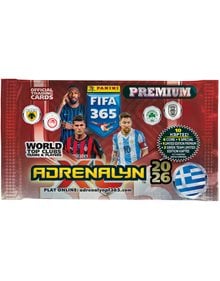 Panini Fifa 365 26 Adrenalyn Pemium Κάρτες - PA.KA.FI.326 Panini Επιτραπέζια Παιχνίδια για Παιδια