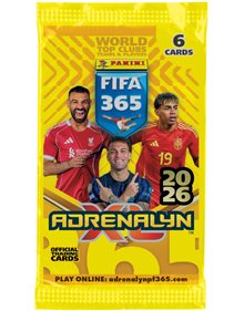 Panini Fifa 365 26 Adrenalyn Κάρτες - PA.KA.FI.426 Panini Επιτραπέζια Παιχνίδια για Παιδιά
