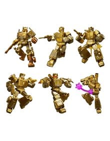 Blokees Σετ 6 Φιγούρες The Golden Lagoon Defence | Transformers X Yearly 2025 - 201125001 Blokees Φιγούρες Δράσης