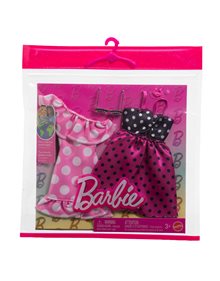 Barbie Μόδες Σετ Των 2 Ροζ Πουά - HYV04 Mattel Κούκλες