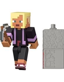 Φιγούρα Minecraft Redstone Charged Kai 8cm - JJR86 Mattel Φιγούρες Δράσης