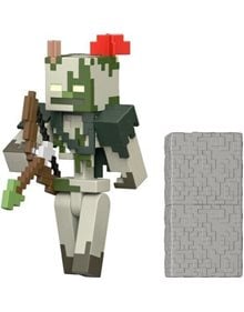 Φιγούρα Minecraft Redstone Charged Bogged 8cm - JJR87 Mattel Φιγούρες Δράσης