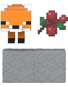Φιγούρα Minecraft Edstone Charged Fox 8cm - JJR89 Mattel Φιγούρες Δράσης