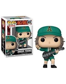 Pop Rocks Ac/Dc: Angus Young (Green) #411 | Funko Pop! - 097700 Funko Funko Pop