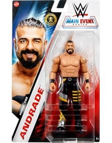 Φιγούρα Deluxe WWE Main Event Andrade 15cm - JCV49 Mattel Φιγούρες Δράσης