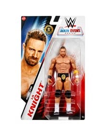 Φιγούρα Deluxe WWE Main Event LA Knight 15cm - JCV47 Mattel Φιγούρες Δράσης