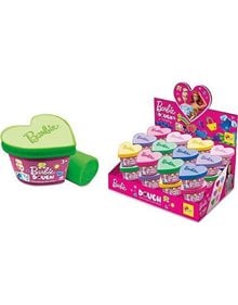 Πλαστελίνη Barbie Dough Καρδιά Σε Διάφορα Χρώματα 1Τμχ - 88737 Lisciani Giochi Πλαστελίνες
