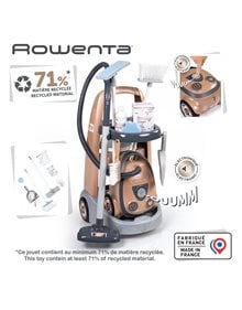 Trolley Καθαρισμού Smoby Rowenta & Vacuum Cleaner - 7600330325 Smoby Οικιακές Συσκευές