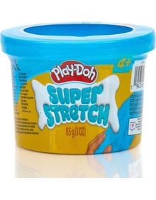 Playdoh Super Stretch Χρώμα Blue - HG235490 Playdoh Πλαστελίνες