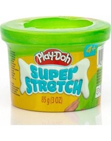 Playdoh Super Stretch Χρώμα Green - HG235490 Playdoh Πλαστελίνες