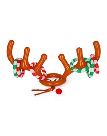 Χριστουγεννιάτικο Φουσκωτό Παιχνίδι Ring Toss Oh My Deer Reindeer Legami - RIG0001 Legami Milano Χριστουγεννιάτικη Διακόσμηση