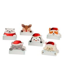 Σετ 12 Χριστουγεννιάτικες Κάρτες Θέσεων Legami Christmas – PLC0001 Legami Milano Χριστουγεννιάτικη Διακόσμηση
