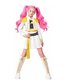 Αποκριάτικη Παιδική Στολή Demon Hunters Pop Star Mira - 1489 Fun Fashion Αποκριάτικες Στολές Για Κορίτσια