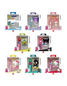Μπρελόκ Hello Kitty & Friends Σε 8 Σχέδια | As - 1013-78908 As Company Κούκλες