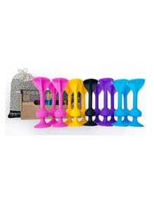 Επιτραπέζιο Παιχνίδι Tossit Family Pack Ροζ-Μωβ-Μπλε-Κίτρινο - FAMILY-PPBY Tossit Επιτραπέζια Παιχνίδια για Παιδια