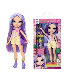 Κούκλα Rainbow High My Fashion Style Violet - 547563-EUC Rainbow High Κούκλες