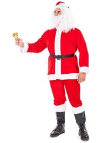 Χριστουγεννιάτικη Στολή Ενηλίκων Santa Claus One Size - 162600 Fun Fashion Χριστουγεννιάτικες Στολές