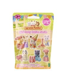 Sylvanian Families Mini Party Babies 1τμχ - 5835 Sylvanian Families Κούκλες
