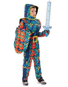 Αποκριάτικη Παιδική Στολή Pixel Gladiator - 1332 Fun Fashion Αποκριάτικες Στολές Για Αγόρια