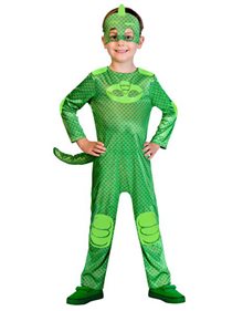 Αποκριάτικη Παιδική Στολή Pj Gekko Πράσινο - 99029G Fun Fashion Αποκριάτικες Στολές Για Αγόρια