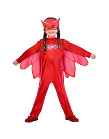 Αποκριάτικη Παιδική Στολή Pj Owlette Κόκκινο - 99029O Fun Fashion Αποκριάτικες Στολές Για Κορίτσια