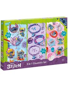 Σετ Κατασκευής Disney Stitch 3 Σε 1 - TT700161 Totum Κατασκευές