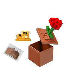 Φιγούρα Μίνι Εξόρυξης Minecraft Mc Snoozin Bee-Zzzs - JKF69 Mattel Φιγούρες Δράσης