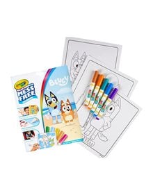 Σετ Ζωγραφικής Crayola Color Wonder Bluey - 75-4610 Crayola Χειροτεχνίες