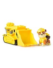 Paw Patrol Όχημα Rubble - Bulldozer Vehicle - 6071214 Spin Master Φιγούρες Δράσης