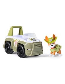 Paw Patrol Φιγούρα Tracker & Όχημα Jungle Cruiser - 6071224 Spin Master Φιγούρες Δράσης